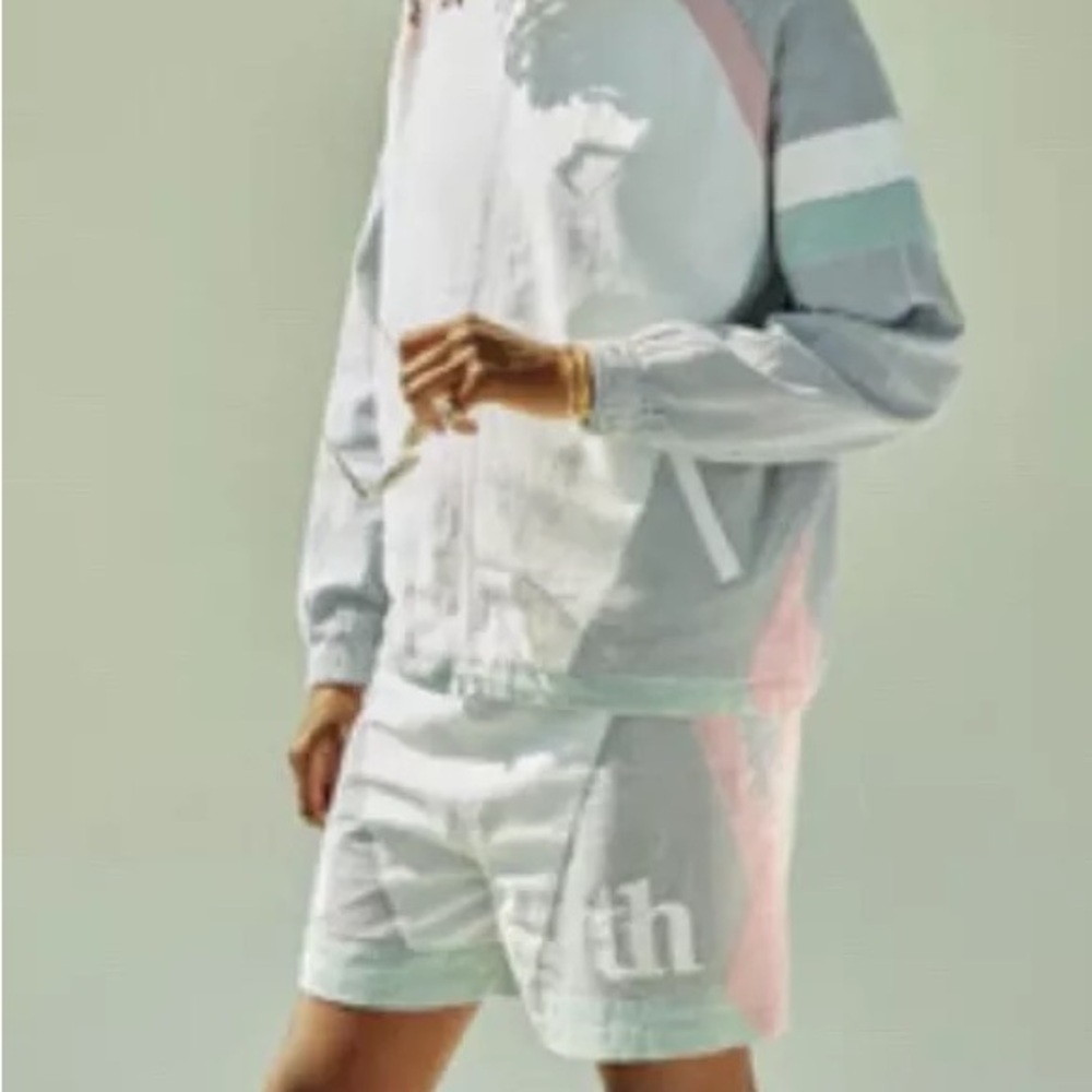 COPY - Kith Turbo Mesh Short Seersucker Multicolor - Large